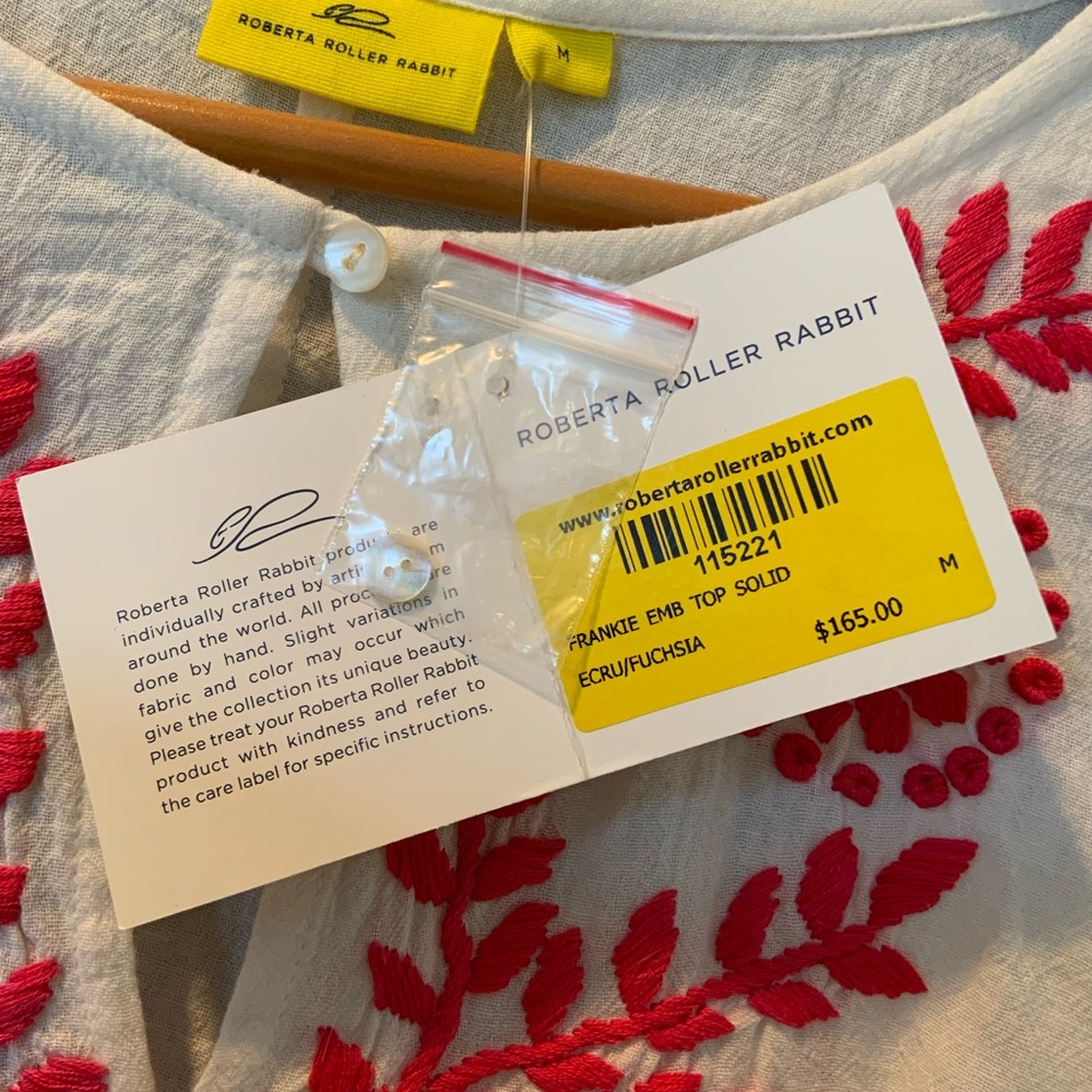 Roberta Roller Rabbit tunic - Picture 2 of 3